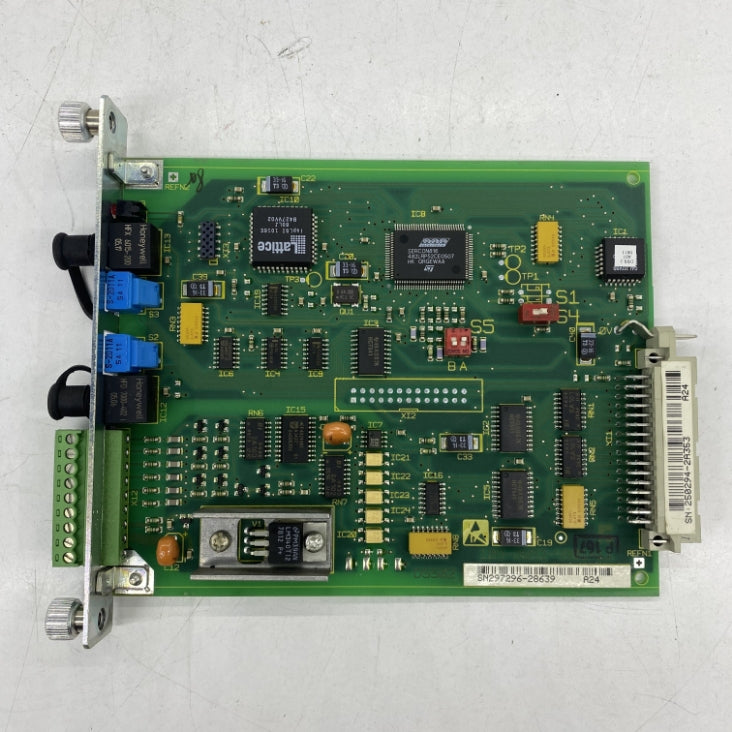KBA Indramat DSS02.1 Servo Sürücü