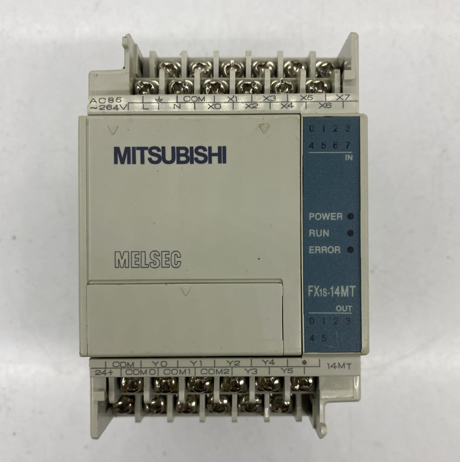 Mitsubishi FX1S-14MT-001 PLC
