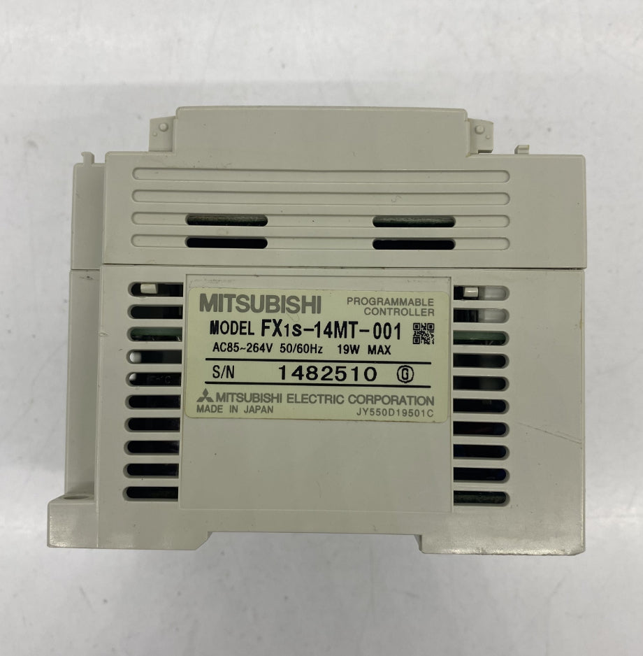 Mitsubishi FX1S-14MT-001 PLC