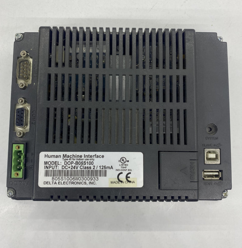Delta DOP-B05S100 HMI Operatör Paneli