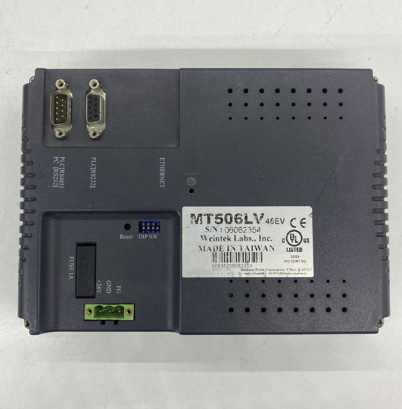 Weintek EasyView MT506LV HMI Operatör Paneli