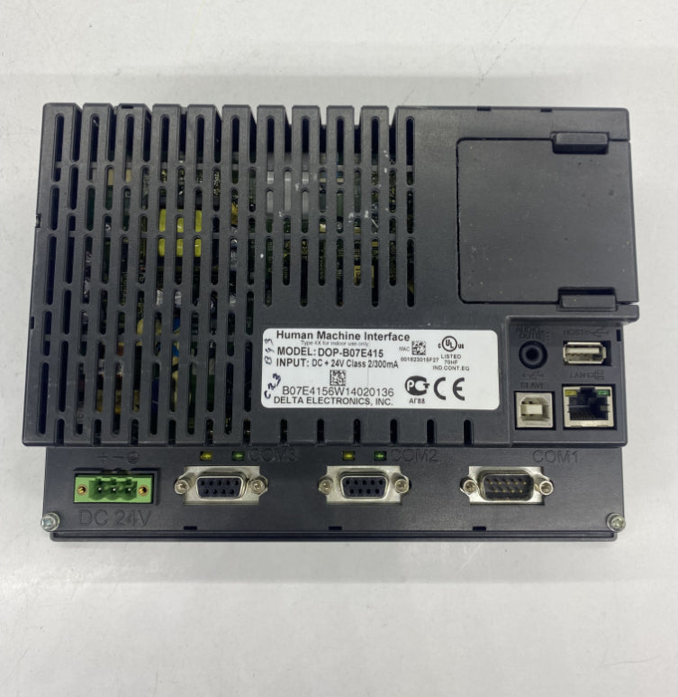 Delta DOP-B07E415 HMI Operatör Paneli