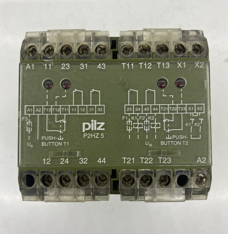 Pilz P2HZ5 24VDC Emniyet Rölesi