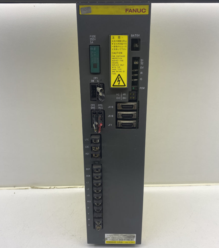 Fanuc A06B-6070-H005 Servo Sürücü