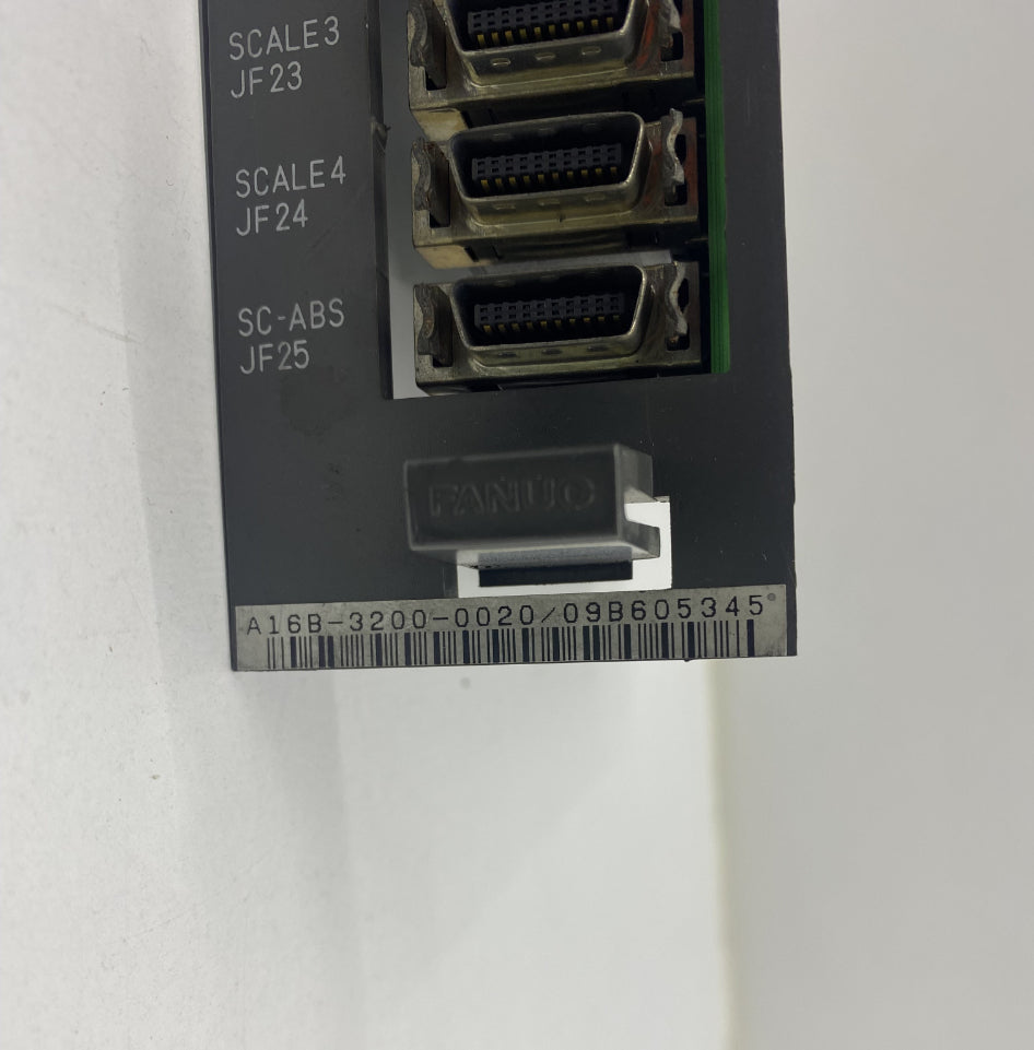 Fanuc A16B-3200-0020 CNC Kontrol Kartı
