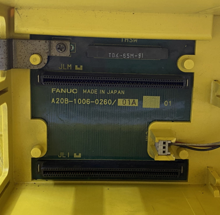 Fanuc A20B-1006-0260 CNC Kontrol Kartı