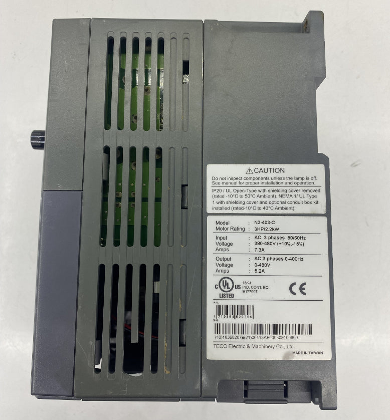 Teco N3-403-C AC Motor Sürücü
