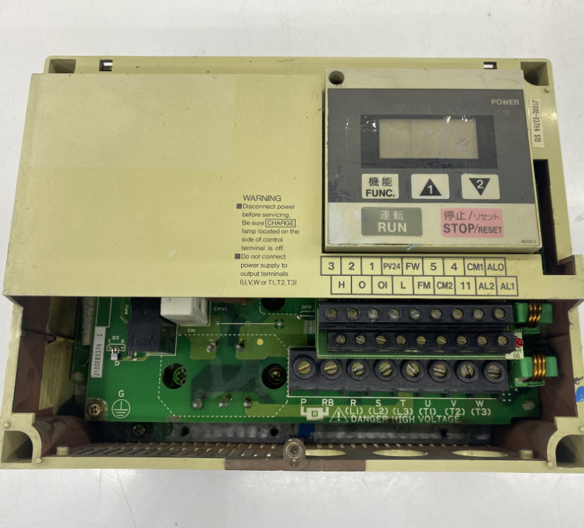 Hitachi J100-037HFE4 AC Motor Sürücü