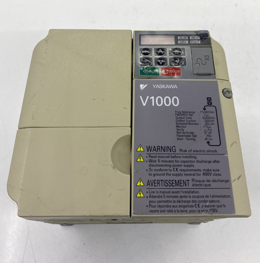 Yaskawa CIMR-VC4A0011BAA V1000 AC Sürücü