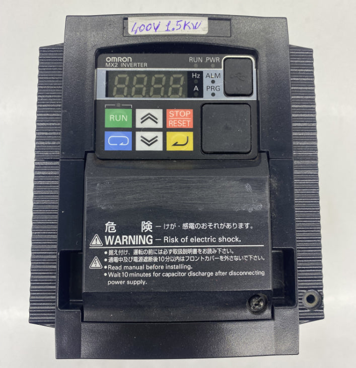 Omron MX2-A4015-E AC Motor Sürücü