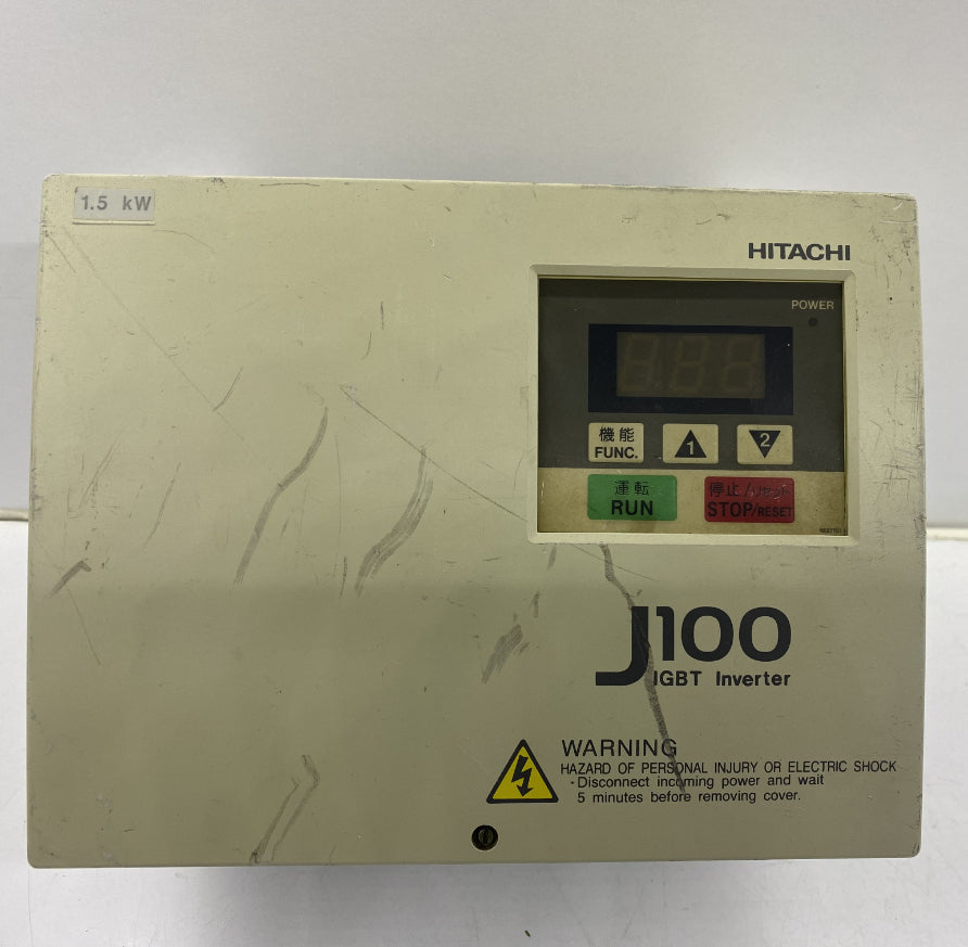 Hitachi J100-015SFE5 AC Motor Sürücü