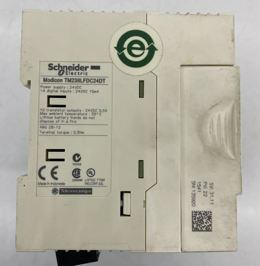Schneider TM238LFDC24DT Modicon PLC