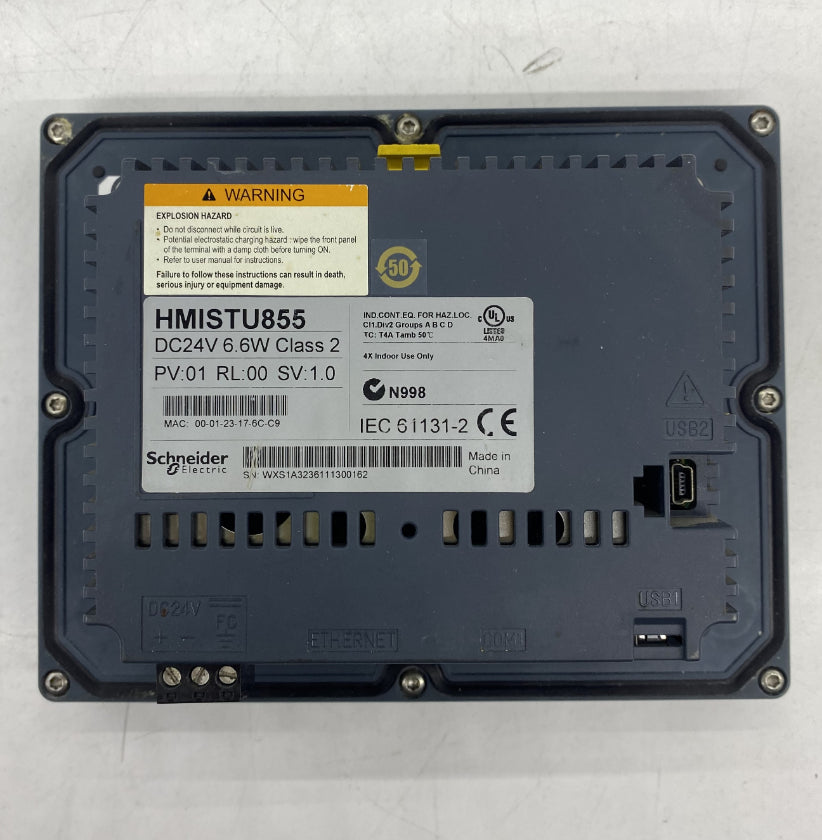 Schneider HMISTU855 HMI Operatör Paneli