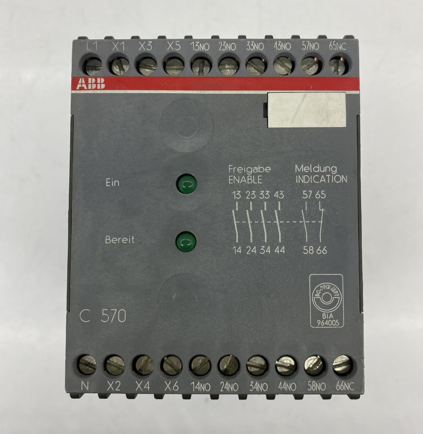 ABB 1SAR501042R0005 Emniyet Rölesi