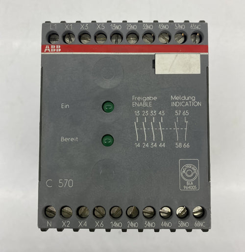 ABB 1SAR501042R0005 Emniyet Rölesi
