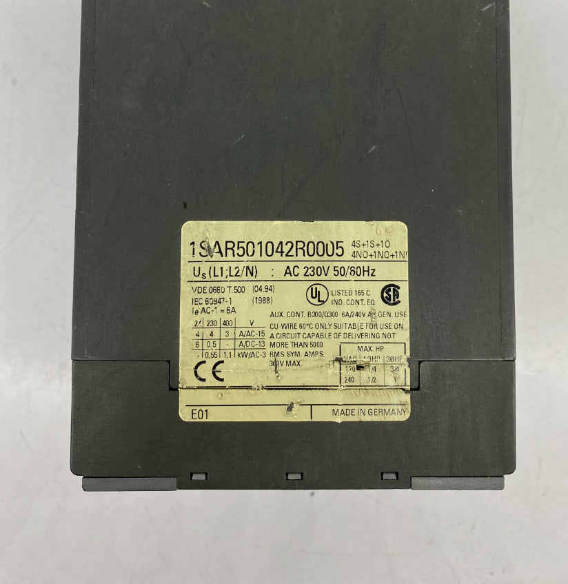 ABB 1SAR501042R0005 Emniyet Rölesi