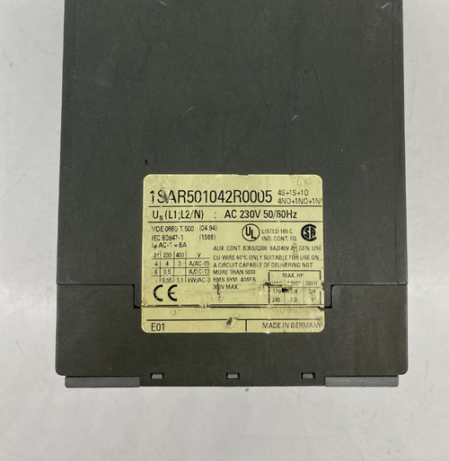 ABB 1SAR501042R0005 Emniyet Rölesi