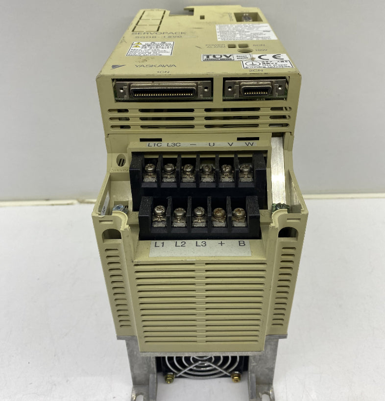 Yaskawa SGDB-15VD Servo Sürücü