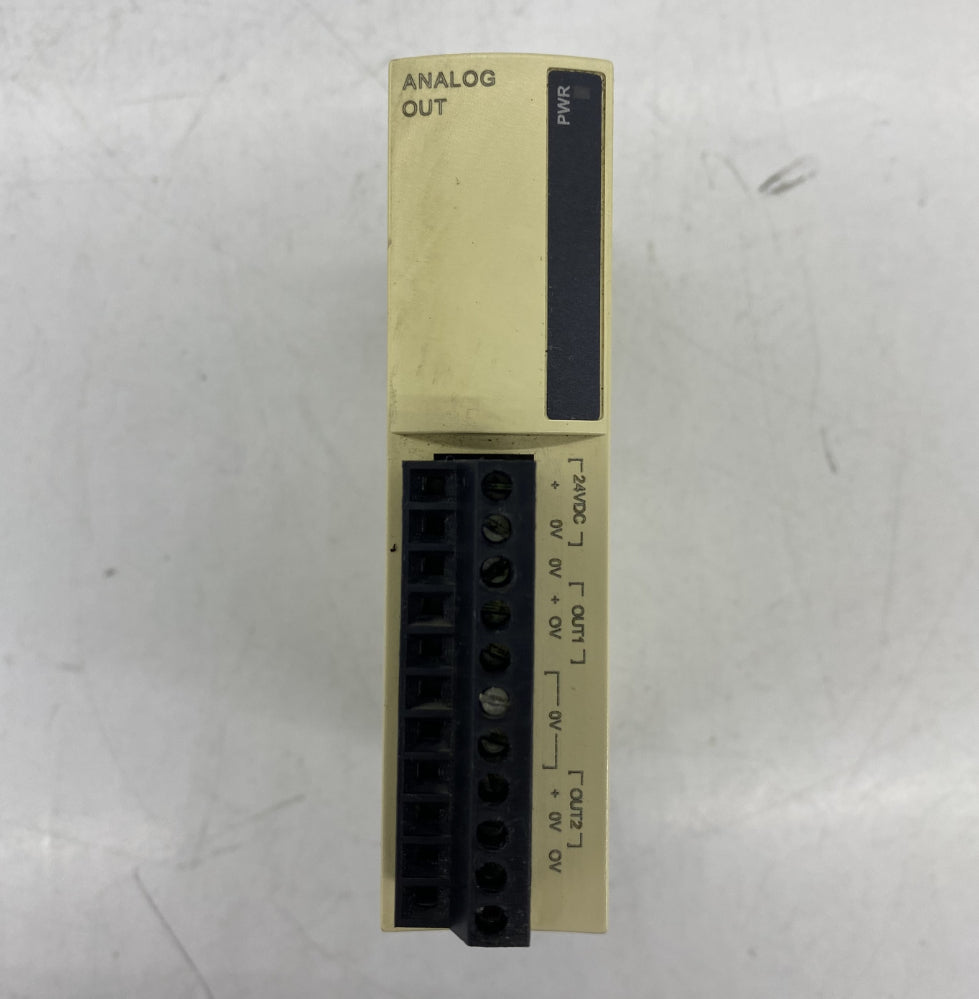 Schneider TM2AVO2HT Analog Çıkış Modülü