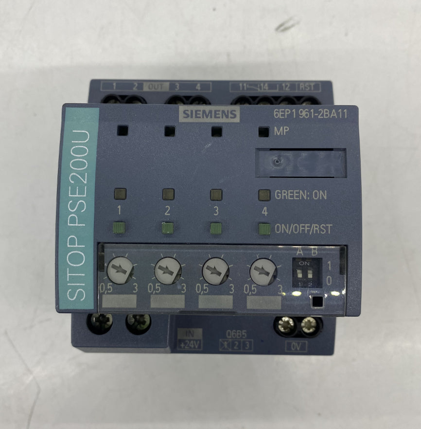 Siemens 6EP1961-2BA11 Endüstriyel Güç Kaynağı