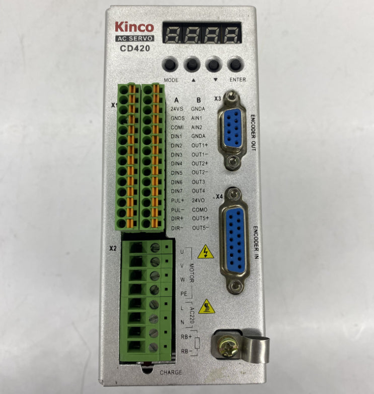 Kinco CD420-0075-0039-AA-000 Servo Sürücü