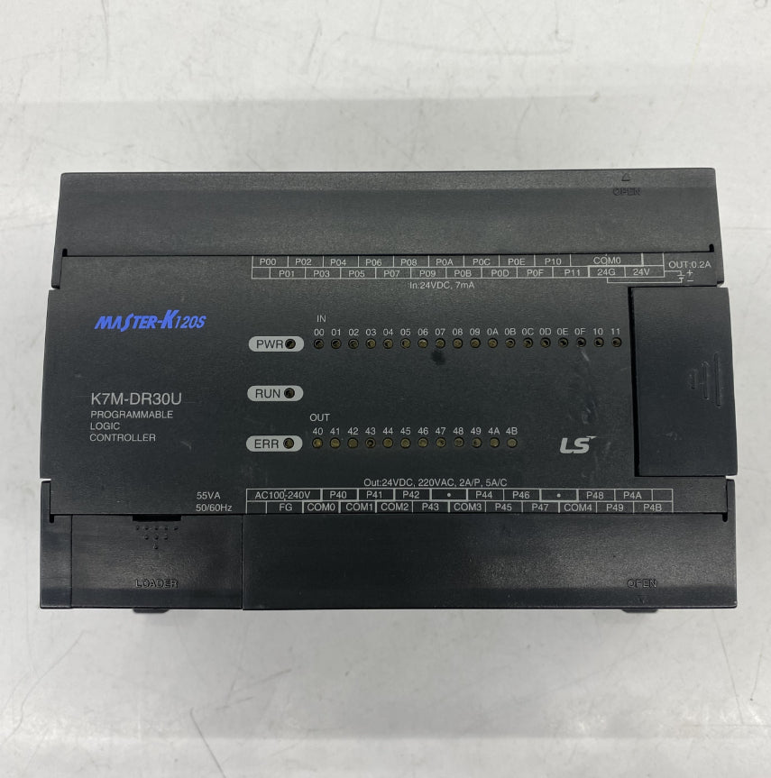 LS K7M-DR30U PLC Dijital Çıkış Modülü