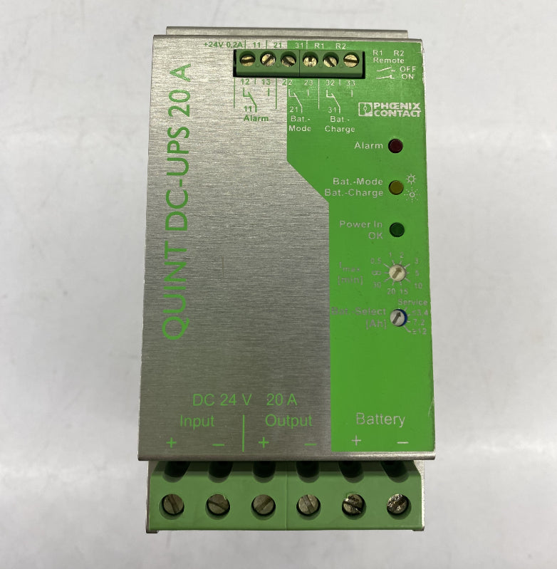Phoenix Contact QUINT-DC-UPS/24DC/20 DC UPS Modülü