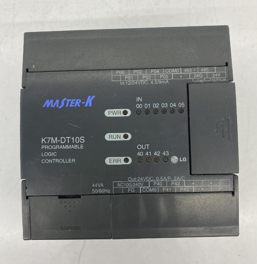 LG K7M-DT10S PLC Genişleme Modülü