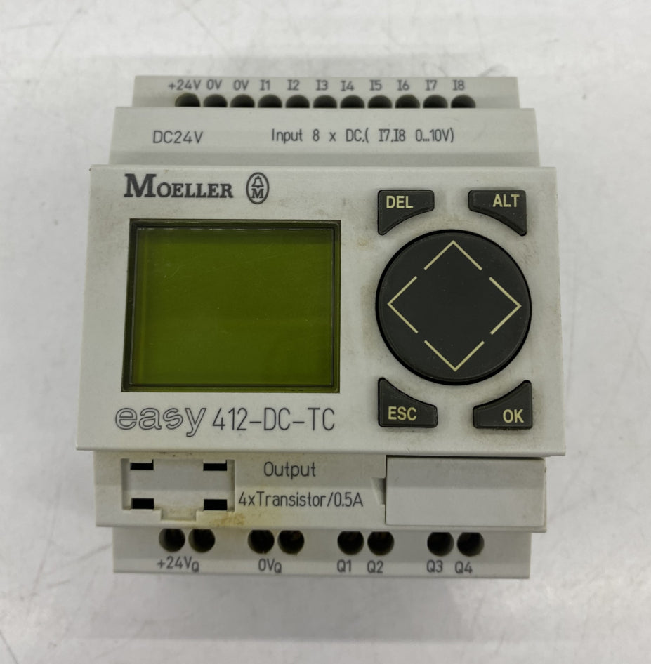 Moeller Easy 412-DC-TC Akıllı Röle