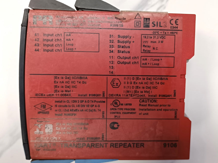 PR Electronics 9106 Sinyal İzolatörü