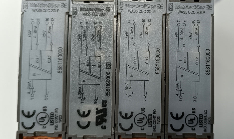 Weidmüller 8581160000 Klemens