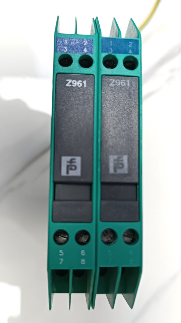 Pepperl Fuchs Z961 Güvenlik Bariyeri