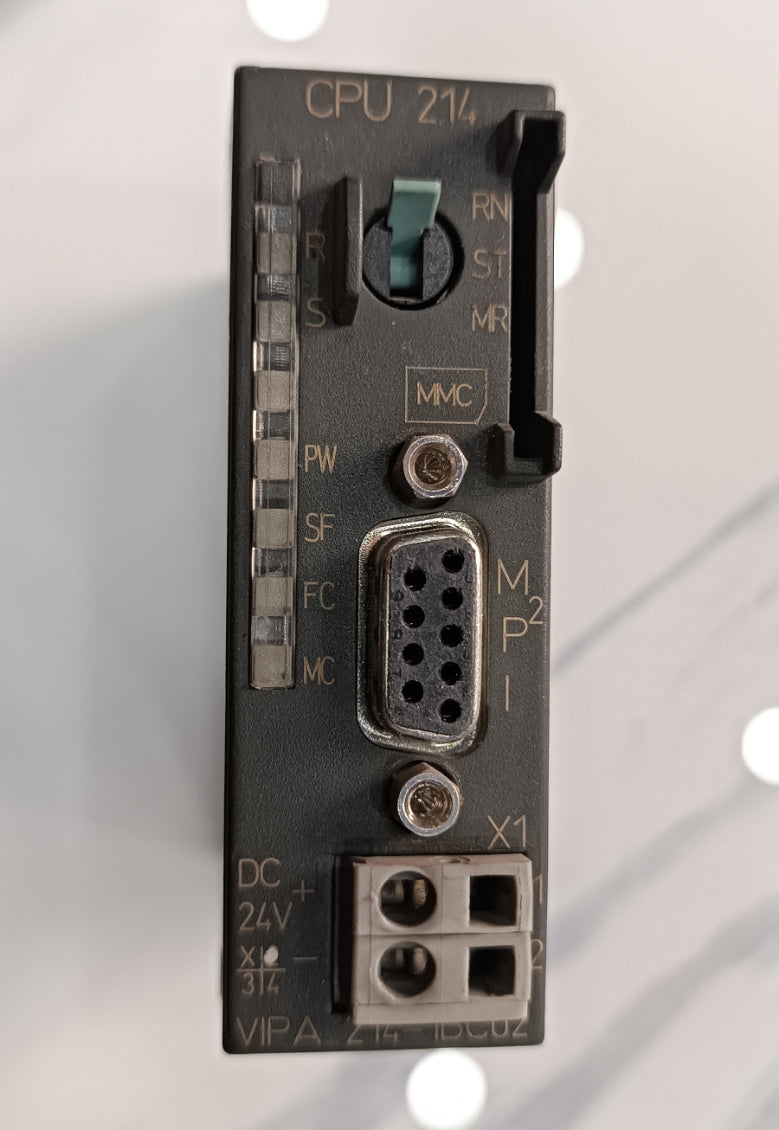 VIPA 214-1BC02 PLC CPU