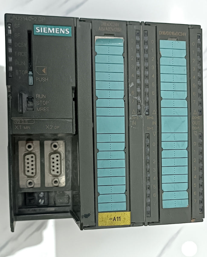 Siemens S7-300 6ES7314-6CF01-0AB0 PLC CPU
