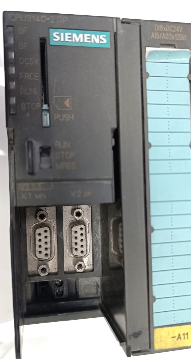 Siemens S7-300 6ES7314-6CF01-0AB0 PLC CPU