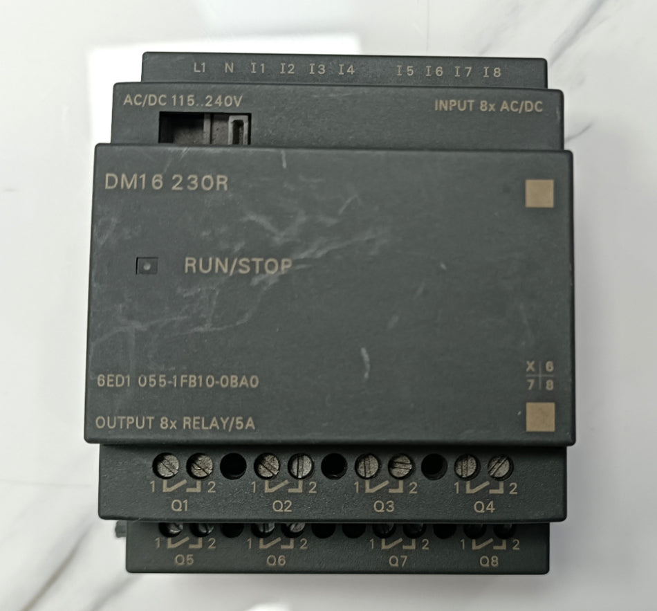 Siemens LOGO! 6ED1055-1FB10-0BA0 Genişleme Modülü
