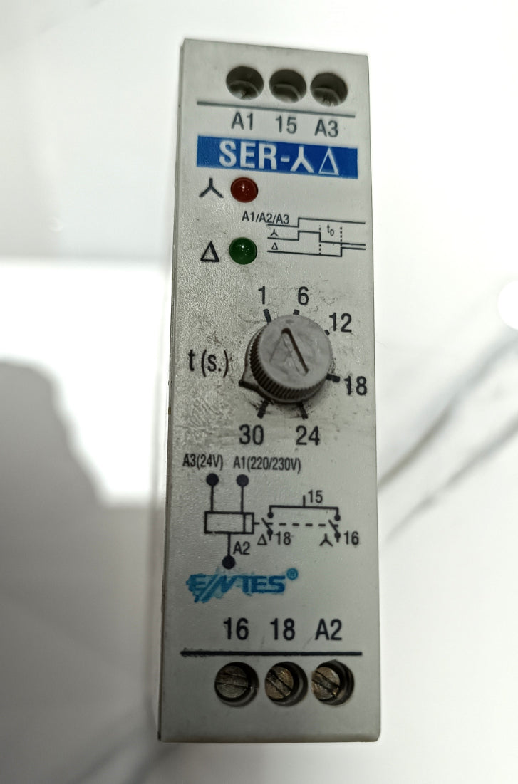 Entes SER Serisi Endüstriyel Enerji Ölçüm ve Kontrol Ürünleri
