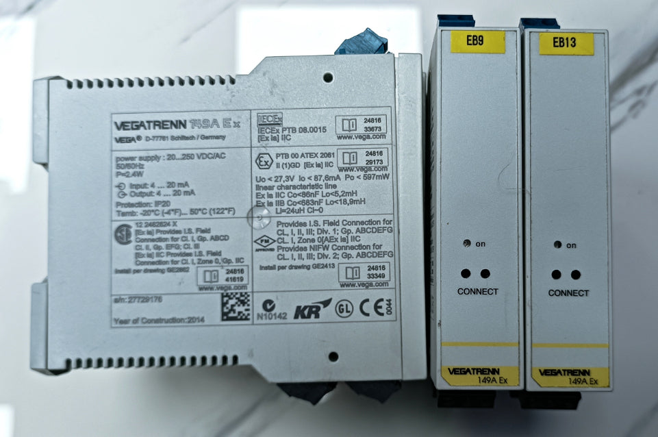 Vega VEGATRENN 149A EX Ex İzolatör