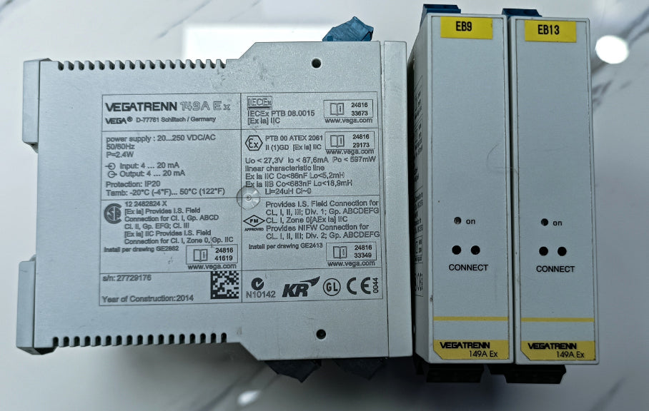 Vega VEGATRENN 149A EX Ex İzolatör