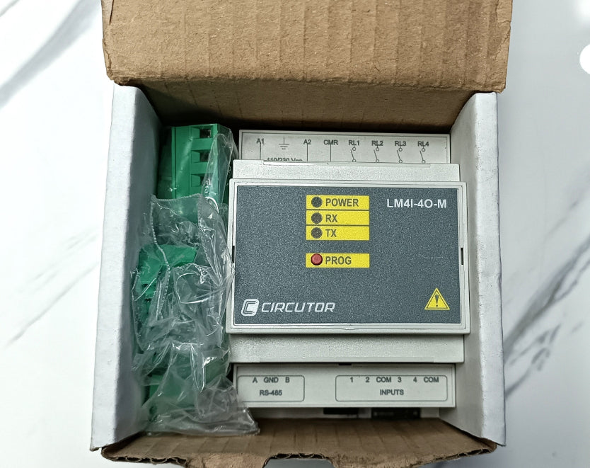 Circutor LM4I-4O-M Enerji Ölçüm Modülü