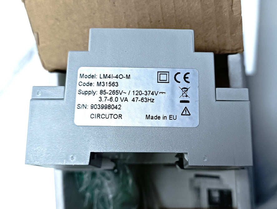 Circutor LM4I-4O-M Enerji Ölçüm Modülü