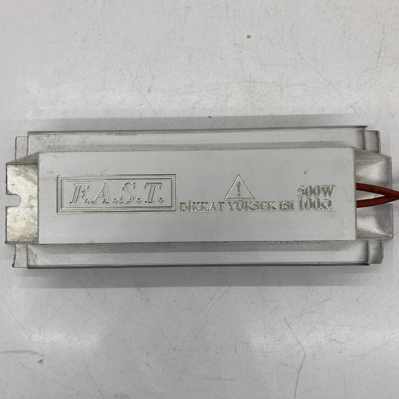F.A.S.T 500W Ray Tipi Endüstriyel Güç Kaynağı - 24VDC
