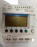 Schneider Zelio Logic 12 I/O Akıllı Röle - 24VDC Ekranlı