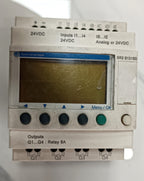 Schneider Zelio Logic 12 I/O Akıllı Röle - 24VDC Ekranlı