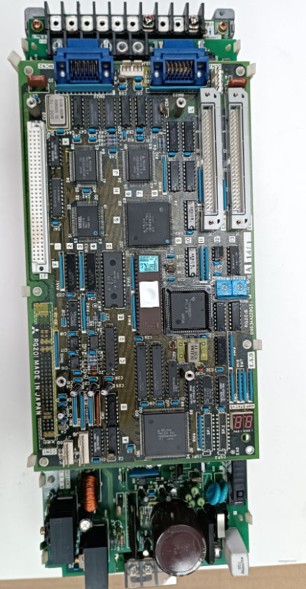 Mitsubishi MR-S12 40A Servo Sürücü Ünitesi - E01 Serisi
