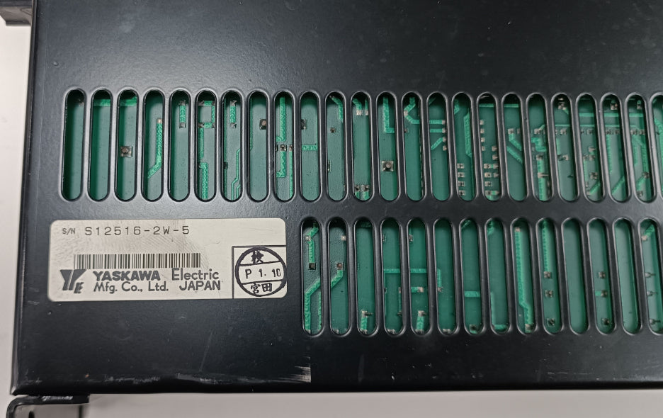 Yaskawa CPCR-01 Servo Sürücü Kontrol ve Besleme Ünitesi