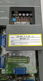 Mitsubishi FR-SGJ 3.7kW Spindle Sürücü ve Fren Ünitesi