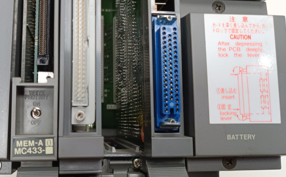 Mitsubishi MC433 Eksen Pozisyonlama ve Kontrol Modülü