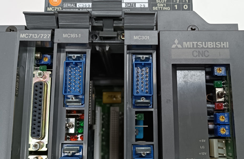 Mitsubishi MC713 / MC727 Sürücü Kontrol Ünitesi Seti