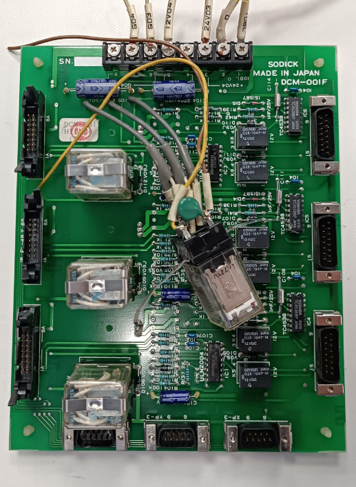 Fine Sodick DCM-001F DC Motor Kontrol ve Sürücü Kartı